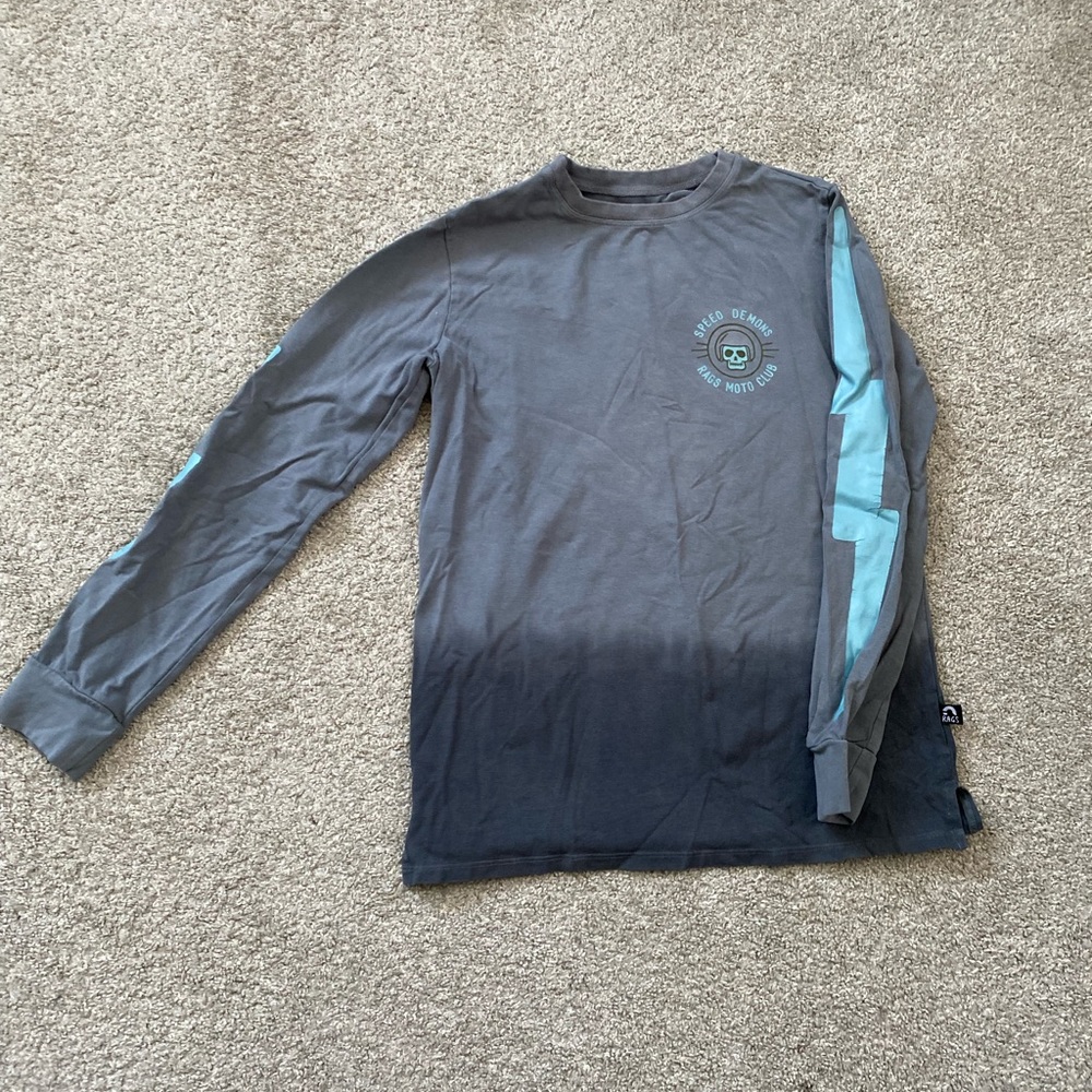 Rags to Raches long sleeve t shirt
